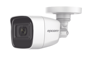 AUDIO POR COAXITRON / Bala TURBOHD 2 Megapíxel (1080p) / Gran Angular 106° / Lente 2.8 mm / 30 mts IR EXIR / Exterior IP66 / 4 Tecnologías / dWDR