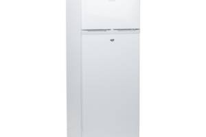 Refrigerador Combinado Solar de 220L (7.7 ft3) - 12/24V, Alta Capacidad, Optimo Para Operación Sin Red Eléctrica, Rendimiento Superior.