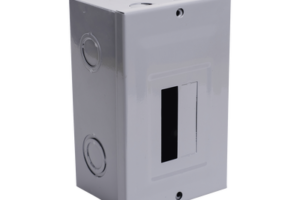 Centro de Carga para Sobreponer, 02 Polos, 50 A, 1 Fase 3 Hilos, 120/240 V AC, 60Hz