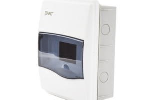 Caja de distribución para empotrar, IP40, 08 módulos (SKU: 8101006)