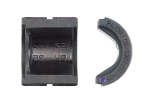 Dado de Compresión para Herramienta de Crimpado CT-29XX. Para Conectores a Tierra Tipo "E" GCE1/0-1/0  y Cruzado GCC6X6250-250. Código Rojo PG10