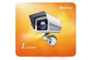 Licencia para una cámara IP en servidores SYNOLOGY