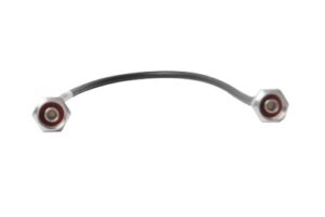 30009406002 - Jumper coaxial 41 cm, LMR(R)240, N-macho ambos extremos