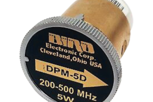 Elemento DPM de 200-500 MHz en Sensor 5010 / 5014, con potencia de Salida de 125 mW-5 W.