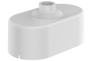 Montaje Colgante para Domos Doble Lente / DS-2CD6D52G0-IHS / DS-2CD6D82G0-IHS