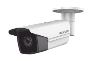 Bala IP 8 Megapixel (4K)/ Lente 4 mm / 80 mts IR EXIR / Exterior IP67 / WDR 120 dB / PoE / Videoanaliticos (Filtro de Falsas Alarmas) / Onvif / MicroSD