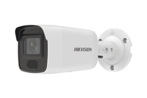 Bullet IP 8 Megapixel  / Lente 2.8 mm /  40 mts IR / Exterior IP67 / WDR 120 dB / Entrada y Salida de Audio y Alarma / Captura Facial / Onvif / MicroSD