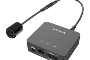 Pinhole IP 2 Megapixel / Lente 3.7 mm / 2 Mts Cable / PoE / Ideal para Cajeros Automáticos (ATM) / WDR / Micro SD / Cámara Tipo Cilindro