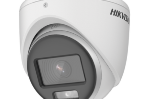 Turret TURBOHD 2 Megapixel (1080p) / Imagen a color 24/7 / Lente 2.8 mm / Luz Blanca 20 mts / Exterior IP67 / dWDR / Micrófono Integrado