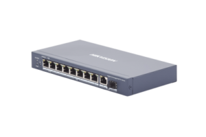 Switch PoE+ / No Administrable / 6 Puertos 10/100 Mbps PoE+ / 2 Puertos 10/100 PoE++(90 W) / 1 Puerto 10/100/1000 Uplink + 1 puerto SFP / PoE hasta 250 metros /  110 W