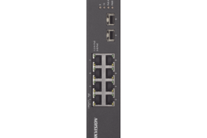 Switch Industrial No Administrable Gigabit / 6 Puertos Gigabit PoE+ (30 W) + 2 Puertos Gigabit PoE++ (60 W) / 2 Puertos SFP / 120 W Total / 48 a 57 VCD / Ideal para Proyectos