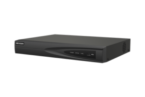NVR 8 Megapixel (4K) (Compatible con Cámaras ACUSENSE) / 8 canales IP / 8 Puertos PoE+ / 1 Bahía de Disco Duro / Salida de Vídeo en 4K