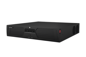 [Doble Poder de Decodificación] NVR 32 Megapixel (8K) / 64 canales IP / Soporta Cámaras con AcuSense / 8 Bahías de Disco Duro / 2 Puertos de Red / Soporta RAID con Hot Swap / HDMI en 8K / Soporta POS