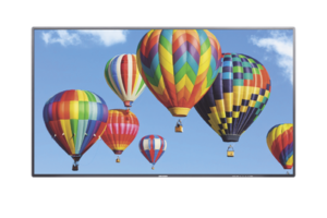 Pantalla LED 4K de 43" para Publicidad Digital / Programación de Horarios / Contenido Personalizado / Sistema Operativo Android / WiFi / Bocinas Integradas