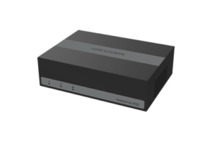 DVR 4 Canales TurboHD + 1 Canal IP / 2 Megapixel (1080p) Lite / Acusense Lite (Evita Falsas Alarmas) / Unidad de Estado Solido Incluido (eSSD) de 300 GB / H.265+ / Diseño Ultra Compacto / Extra Silencioso