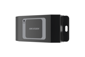 Módulo esclavo para instalaciones SEGURAS en Controles de Acceso Hikvision / Compatible con Biometricos Faciales Min Moe / Conexión RS-485  /  Soporta botón de salida y chapa.