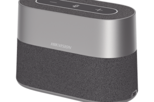 Micrófono y Bocina Alámbrica Omnidireccional / DNR /  Ideal para Videoconferencias / USB-C / Compatible con Zoom - Webex - Skype - Youtube - Etc..