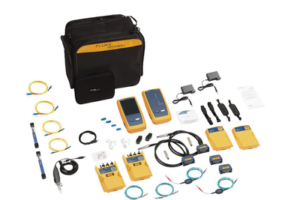 Certificador DSX-8000 para Cable de Cobre Cat5e, Cat6, Cat6A y Cat8, Con Módulos OLTS Quad CertiFiber Pro, Con WiFi Integrado y Pantalla LCD de 5.7 in, Versión Internacional