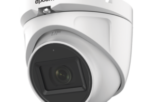 AUDIO POR COAXITRON / Domo TURBOHD 2 Megapixel (1080p) / Gran Angular 106° / Lente 2.8 mm / 20 mts IR EXIR / Exterior IP66 / 4 Tecnologías / dWDR / Metal