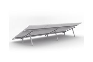 Montaje para Panel Solar, Riel de 4400mm para Módulos con Espesor de 40mm, Velocidad de Viento Máx. 162km/h