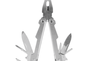 Pinza Plegable de Bolsillo con 6 Funciones.