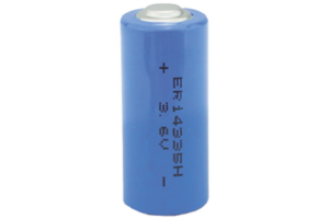 BATERIA DE CLORURO DE TIONILO DE LITIO; TIPO DE ALTA CAPACIDAD; 3.6 V-1650 mAh ( NO RECARGABLE )