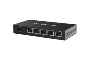 EdgeRouter X SFP de 5 puertos Gigabit + 1 puerto SFP con funciones avanzadas de ruteo