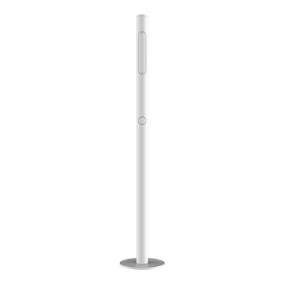 Poste para Cámara ANPR / Compatible con DS-TCG405-E/K / Altura de 1.3 Metros / Color Blanco
