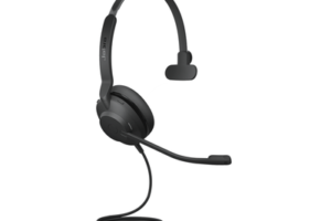 Jabra Evolve2 30, Auricular mono versión UC con aislamiento de ruido, indicador de ocupado (Busylight) (23089-889-979)