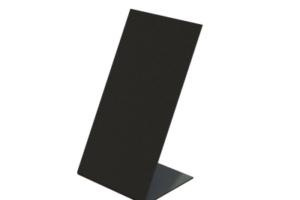 Base Metálica para Letrero Tamaño Chico.