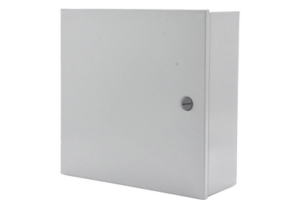 Gabinete de Acero, Uso Interior (Nema 1)  de 60 x 30 x 20 cm con Placa Interna / Tipo Telefónico.