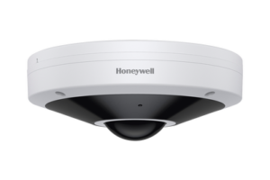 Fisheye IP 5 Megapixel / Lente 1.16 mm / Vista 360° / 180° / H.265 / Exterior IP66 / IK10 / PoE / Microfono Integrado / ONVIF / NDAA / Serie 30 / Honeywell Security