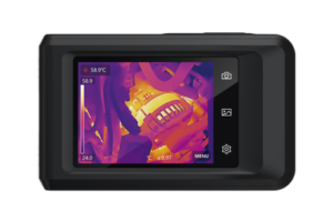 POCKET2 - Cámara Termográfica Portátil Lente 3.5 mm (256 × 192) / WiFi / IP54 / Memoria interna 16 Gb / Hasta 4 Horas de Funcionamiento Continuo
