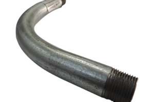 Codo de 3" (78 mm) para Tubo Conduit Cédula 40.