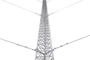 Kit de Torre Arriostrada de Techo de 6 m con Tramo STZ30 Galvanizado Electrolítico (No incluye retenida).