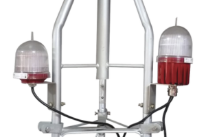 Lámpara de Obstrucción Doble tipo L-810 (Certificada). Voltaje de operación: 110 Vca.