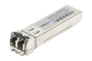 Transceptor SFP28 (Mini-Gbic) / Multimodo / 25 Gbps de velocidad / Conectores LC Dúplex / Hasta 300 m de Distancia