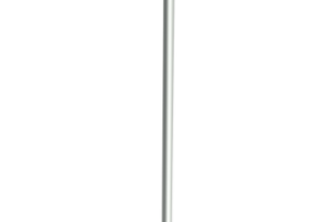 Poste de Acero Galvanizado para Videovigilancia, 1.5 m de altura.