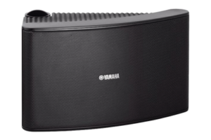 Altavoz de Montaje en Superficie de 2 vias | Woofer 6.5'' | Tweeter 1'' | Exterior | 6 ohms | Par | Color Negro