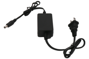 Adaptador 5 Vcc / 1A / UL / Voltaje de Entrada de 100-240 Vca / Para uso, solo en lectores biométricos de 5 Vcc de la marca ZK