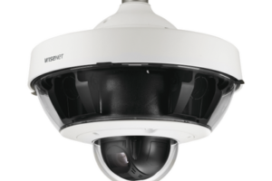 Cámara IP Multisensor 8 - 20 MP (4 sensores de 2 o 5 MP) lentes intercambiables con PTZ 2 MP 32X / Hasta 5 tarjetas SD de 256 GB / WDR de hasta 150dB / IP66 / IK10