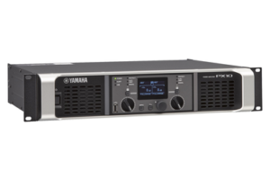 Amplificador de audio Clase D | 1000 W x 2 a 8Ω | 1200 W x 2 a 4Ω. | Baja Impedancia | Procesamiento Inteligente