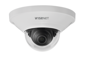 Cámara IP Tipo Mini Domo interior 2 Megapíxel / Lente 2.8 mm / WDR 120db / H.265 & WiseStream / Conteo de personas