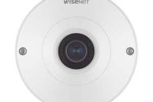 Camara IP Fish Eye Interior 12 Megapixel / WDR 120dB / PTZ Digital 8X / Video Analíticos / MicroSD / H.265