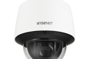 Domo IP PTZ Antivandálico 2MP / Zoom Óptico 32X / H.265 & WiseStream  / WDR 120DB / Exterior IP66