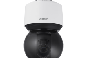 Domo IP PTZ Antivandálico 2MP / Zoom Óptico 32X / IR 100m / H.265 & WiseStream  / WDR 120DB / Exterior IP66