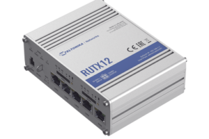 Router Industrial LTE (4.5G) cat 6, Doble Modem y doble SIM, GNSS, carcasa industrial