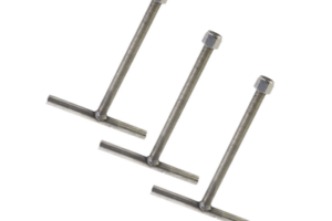 Juego de 3 Anclas con galvanizado por inmersión en caliente. Compatible con SBA60.