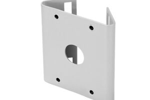 Adaptador de poste compatible con SBP-300WM1, para usarse con domos fijos y PTZ samsung