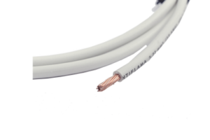 Cable Eléctrico de Cobre Recubierto THW-LS Calibre 12 AWG 19 Hilos Color Blanco (Venta por Metro)